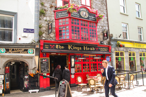 Galway, unser Pub