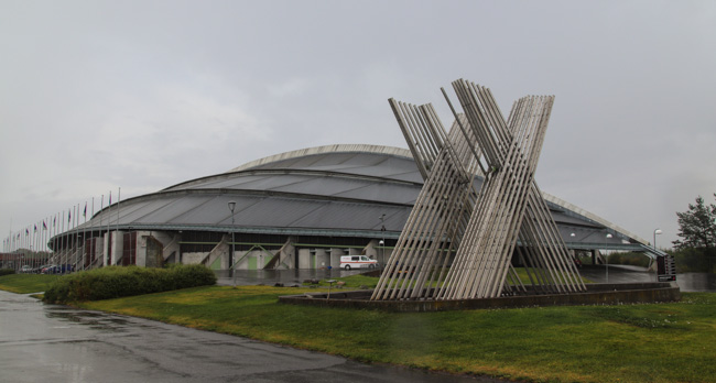 Hamar, Olympiahalle