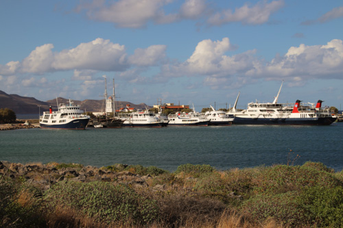 Kissamos Hafen