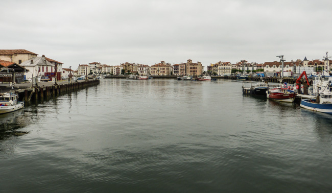 Hafen von St.Jean de Luz