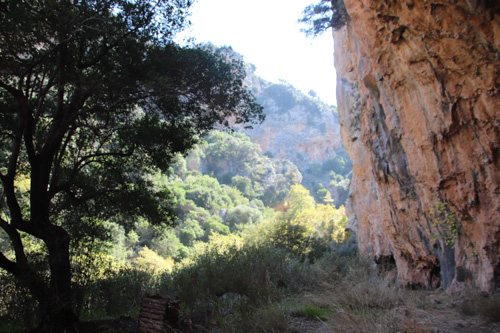 Antonius-Schlucht