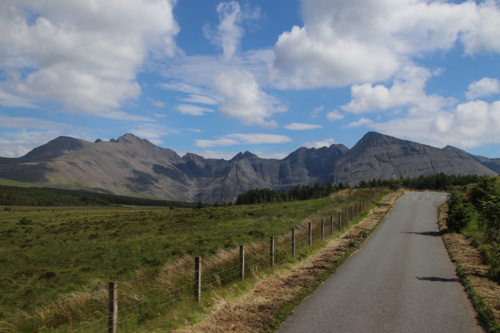 Cuillin Mountains