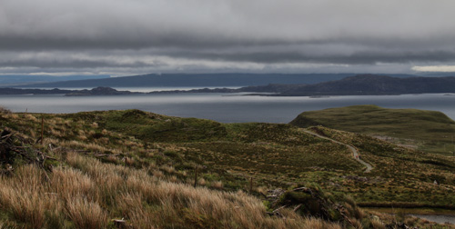 am Old Man of Storr