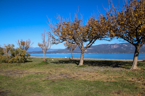 Herbst in Griechenland