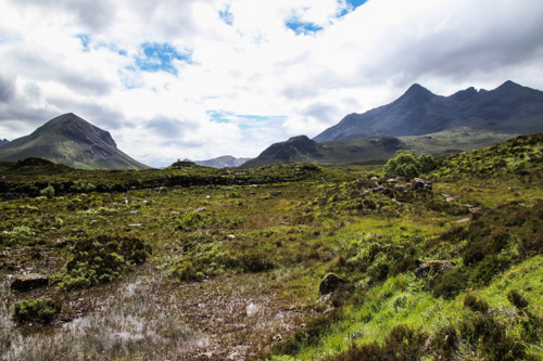 bei Sligachan