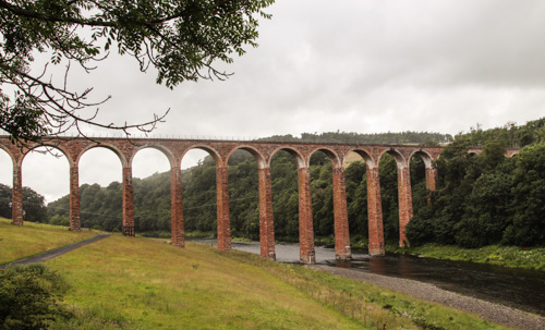 Leaderfoot Brücke