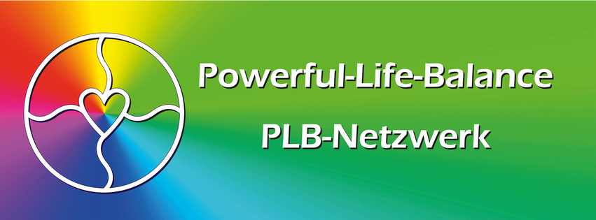 Logo und Banner von Powerful-Life-Balance. Jegliche Verwendung außerhalb vom PLB-Netzwerk darf nur in Absprache mit Frau Patricia Kreis erfolgen.