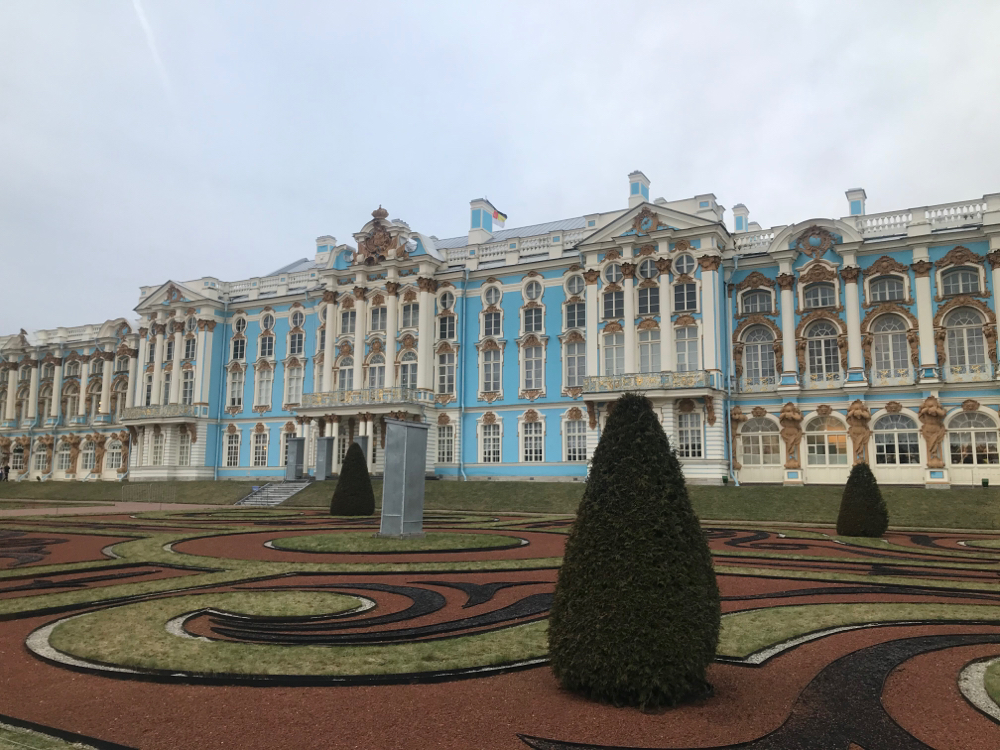 Ekaterinenpalast in Puschkin