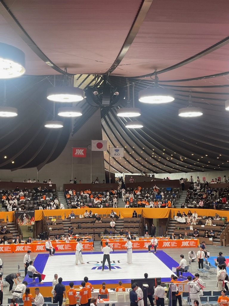 第14回IKA全日本総合空手道選手権大会・・・