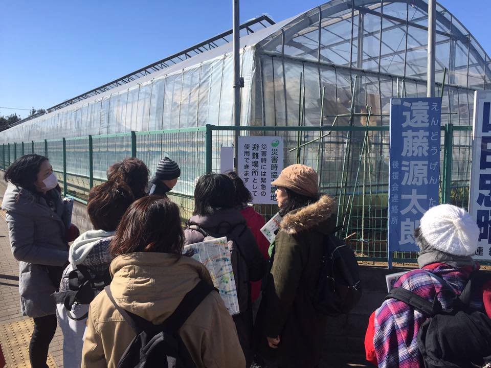 my減災マップづくり&まち歩き（田無公民館・東京都）