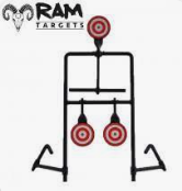 Ram Target Black Bull Spinner