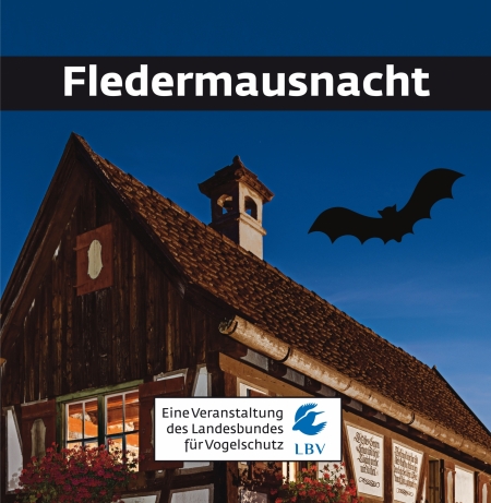 Die Fledermausnacht im Bauernhofmuseum Illerbeuren. Ein Klassiker.
