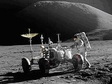 图19 “阿波罗”15-17 的载人月球车