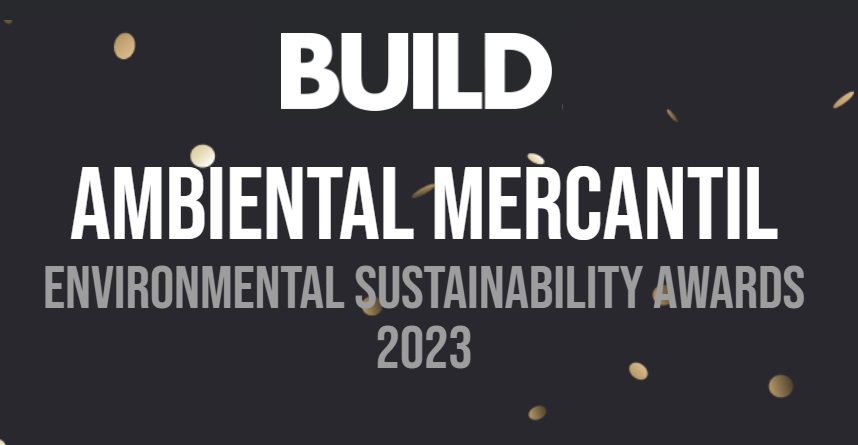 Ambiental Mercantil has been recognized with the 2023 Environmental Sustainability Award from the renowned BUILD Magazine in England