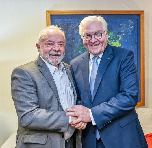 Lula and Steinmeier met in Brasilia