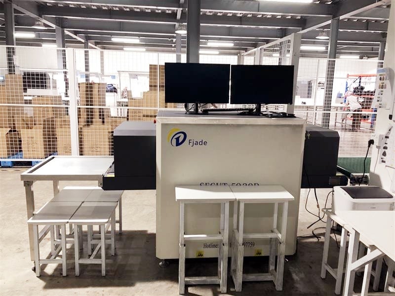 カバン・バッグの検品縫製工場　ベトナム　ホーチミン