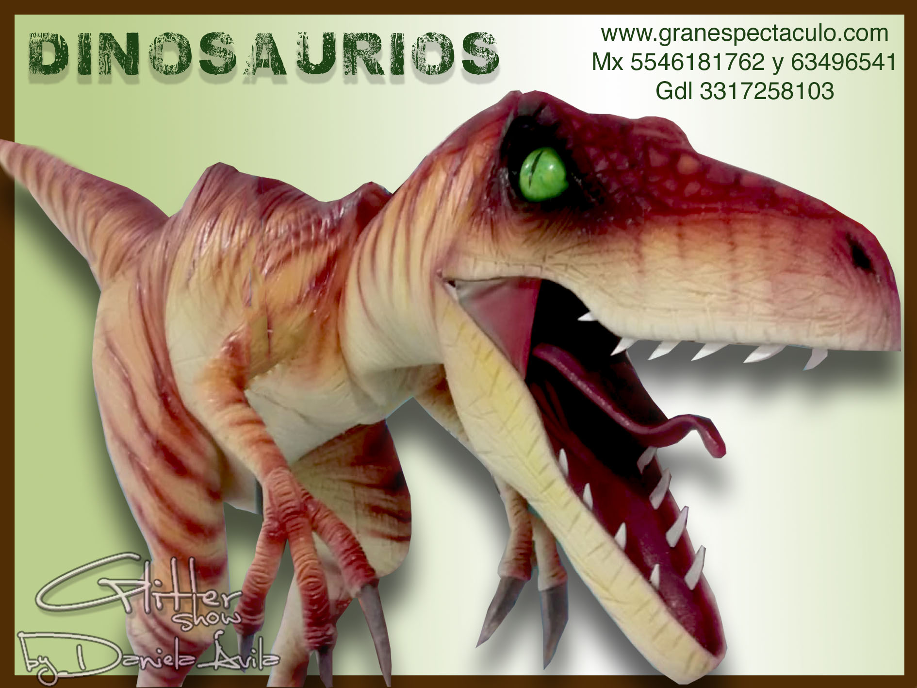 Show de Dinosaurios 55-46181762 y 63496541 - imitadores, comediantes y shows infantiles Show de Dinosaurios 55-46181762 y 63496541 - imitadores, comediantes y shows infantiles