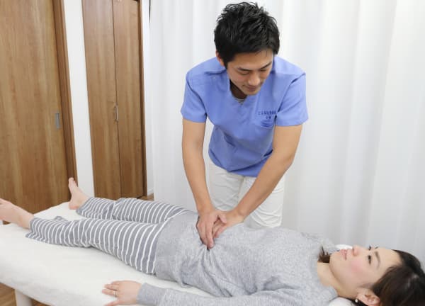 便秘解消には腸もみ