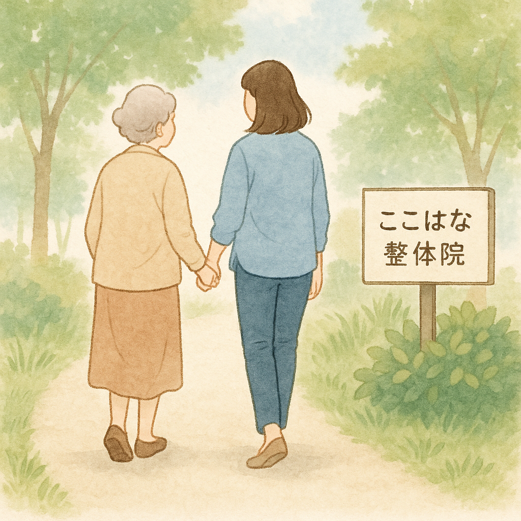 「来られなくなっても、また思い出してもらえる整体院を目指して」