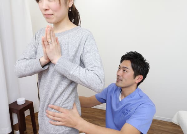 検査をしてどうやって治していくかを見つけます