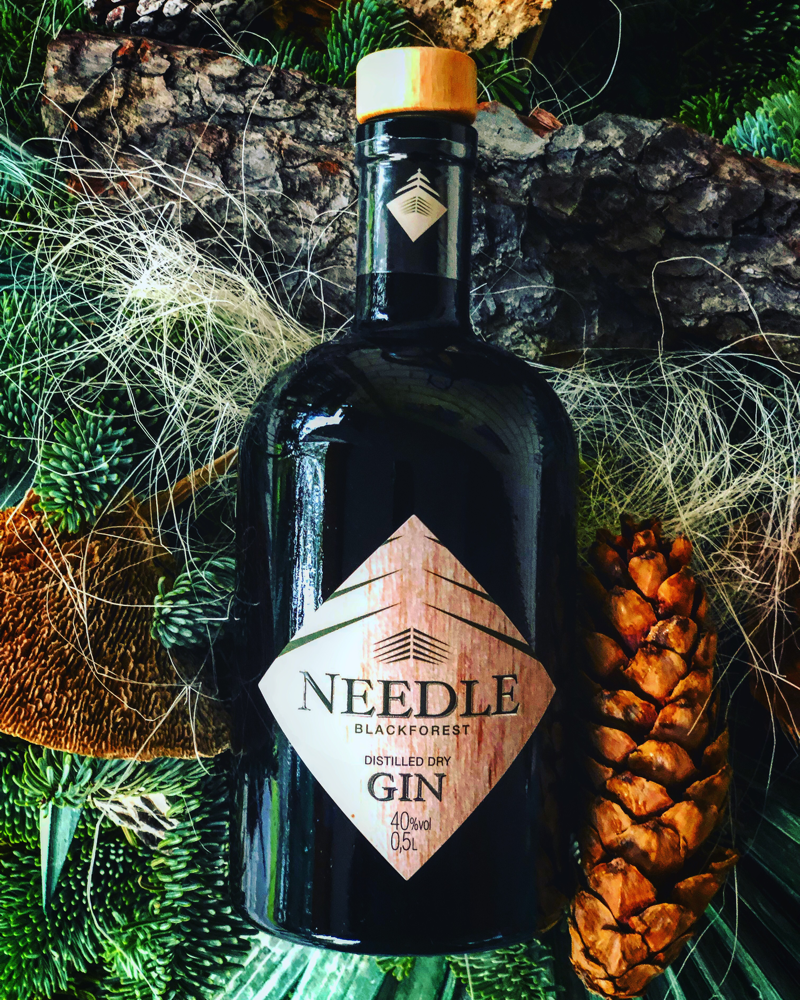 Exquisites Design Needle Blackforest - Gin Blog Dry Liquid The