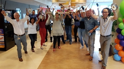 Teambuilding percussie workshop