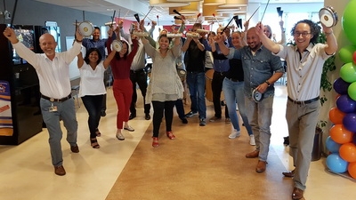 Percussie workshop in Brabant