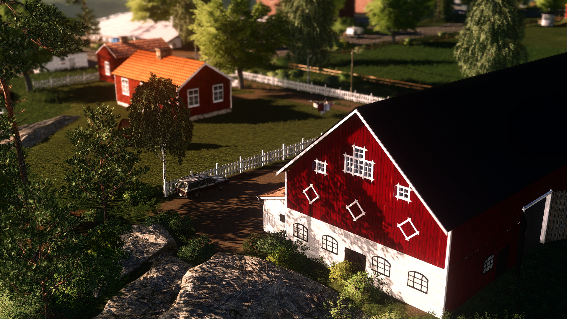 Farming Simulator 19 Swedish Map Mysslingen - Simulatormodding Nl