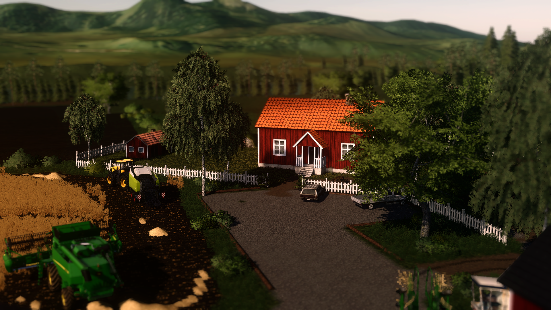 Farming Simulator 19 Swedish Map Mysslingen - Simulatormodding Nl