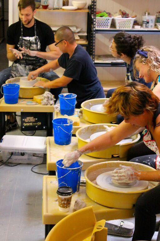 Current Class Schedule Clay By The Bay Pottery Classes San Francisco