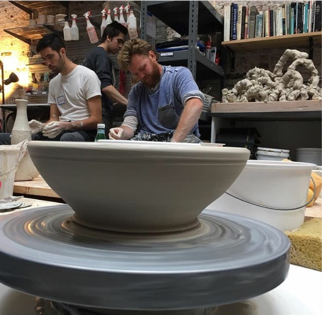 Our Studio Clay By The Bay Pottery Classes San Francisco