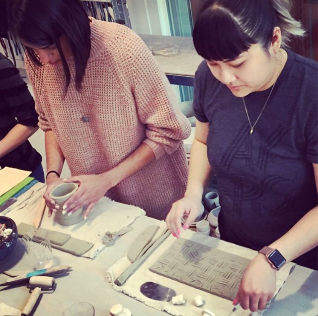 Our Studio Clay By The Bay Pottery Classes San Francisco