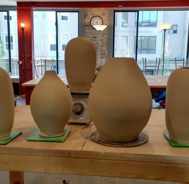 Our Studio Clay By The Bay Pottery Classes San Francisco