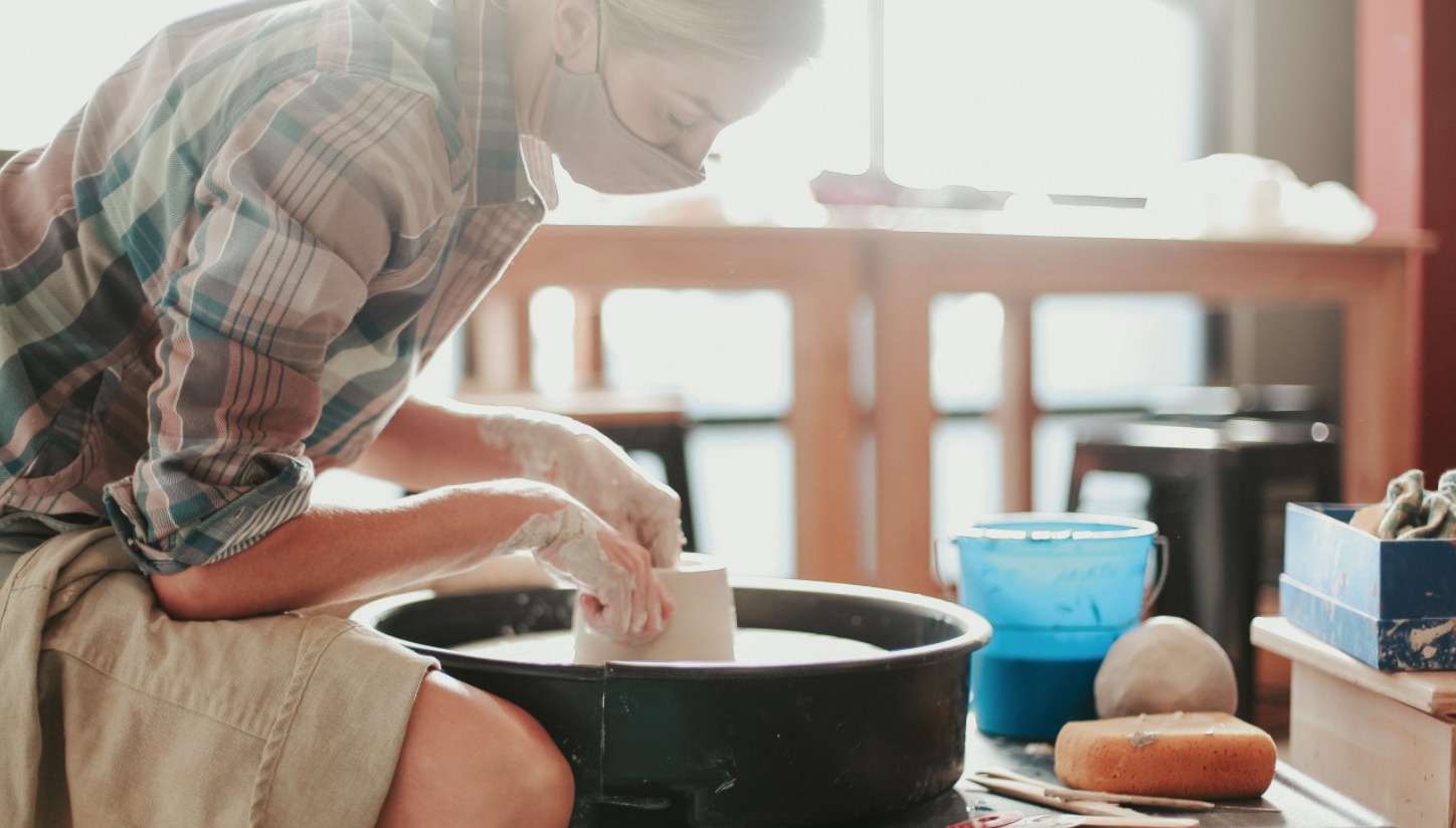 Our Studio Clay By The Bay Pottery Classes San Francisco