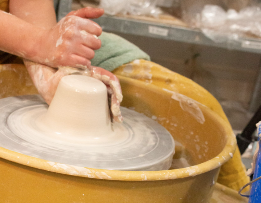 Our Studio Clay By The Bay Pottery Classes San Francisco