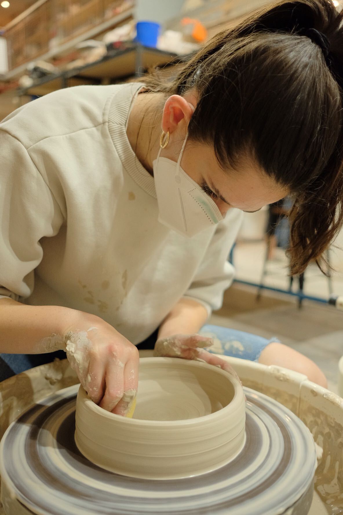 Our Studio Clay By The Bay Pottery Classes San Francisco