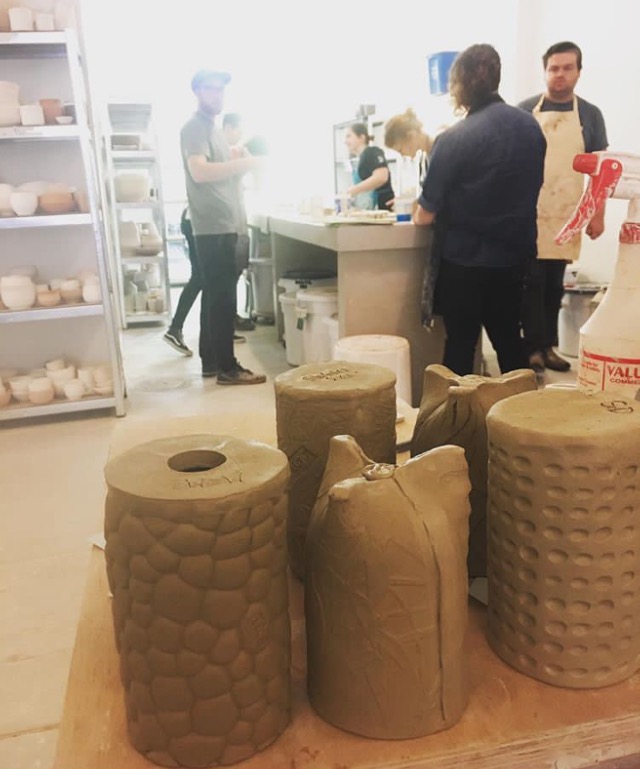 Our Studio Clay By The Bay Pottery Classes San Francisco