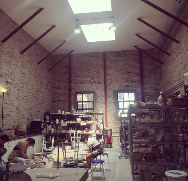 Our Studio Clay By The Bay Pottery Classes San Francisco