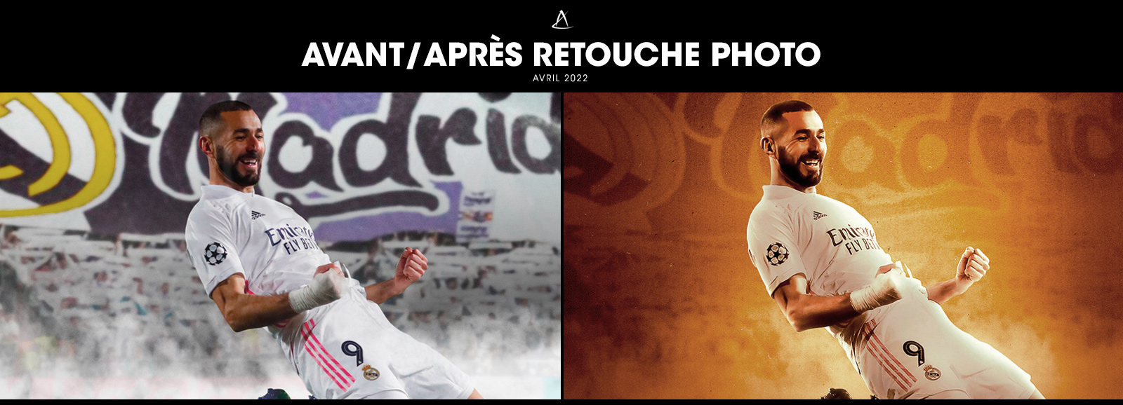 Avant et Après retouche photo