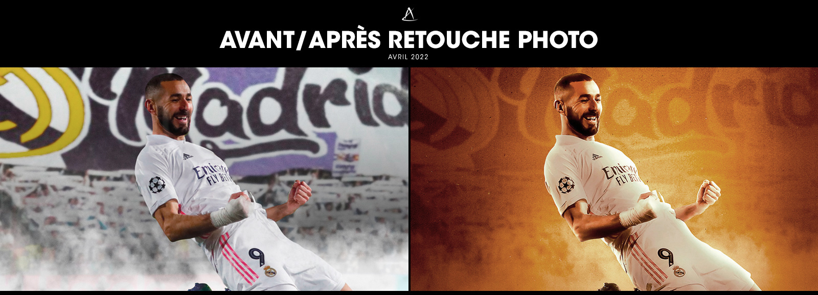 Avant et Après retouche photo