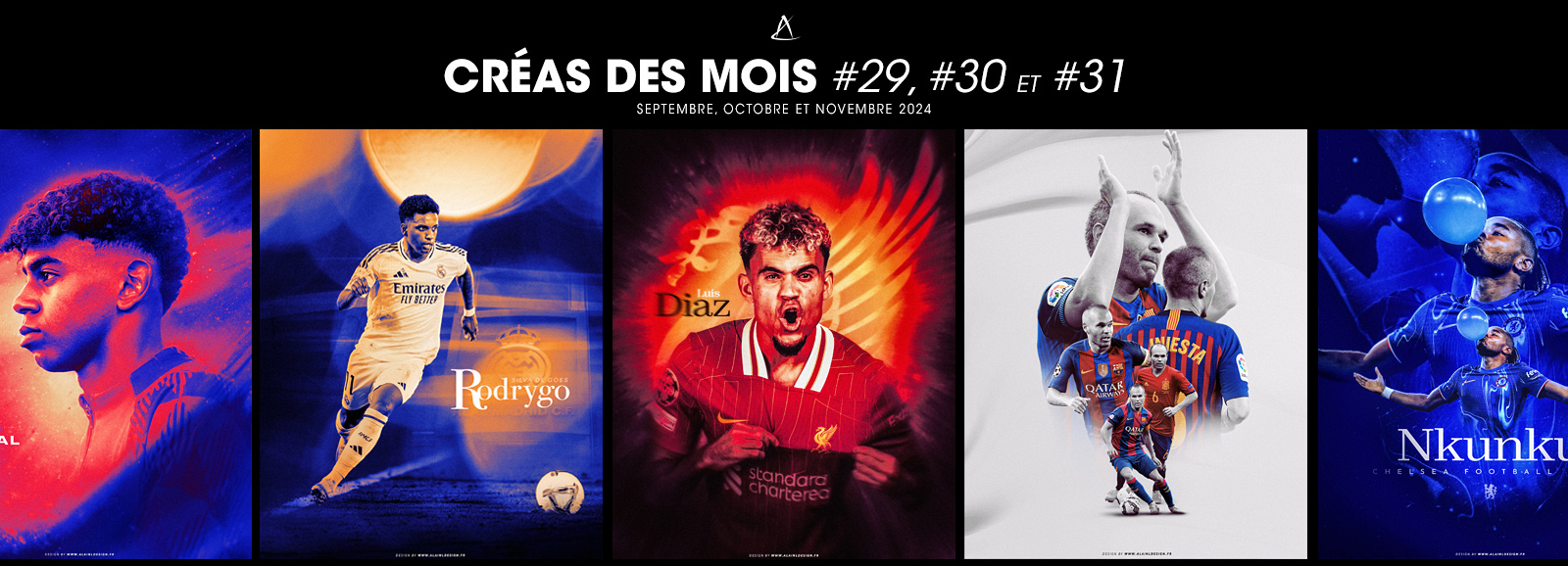 Créas des mois #29 #30 et #31