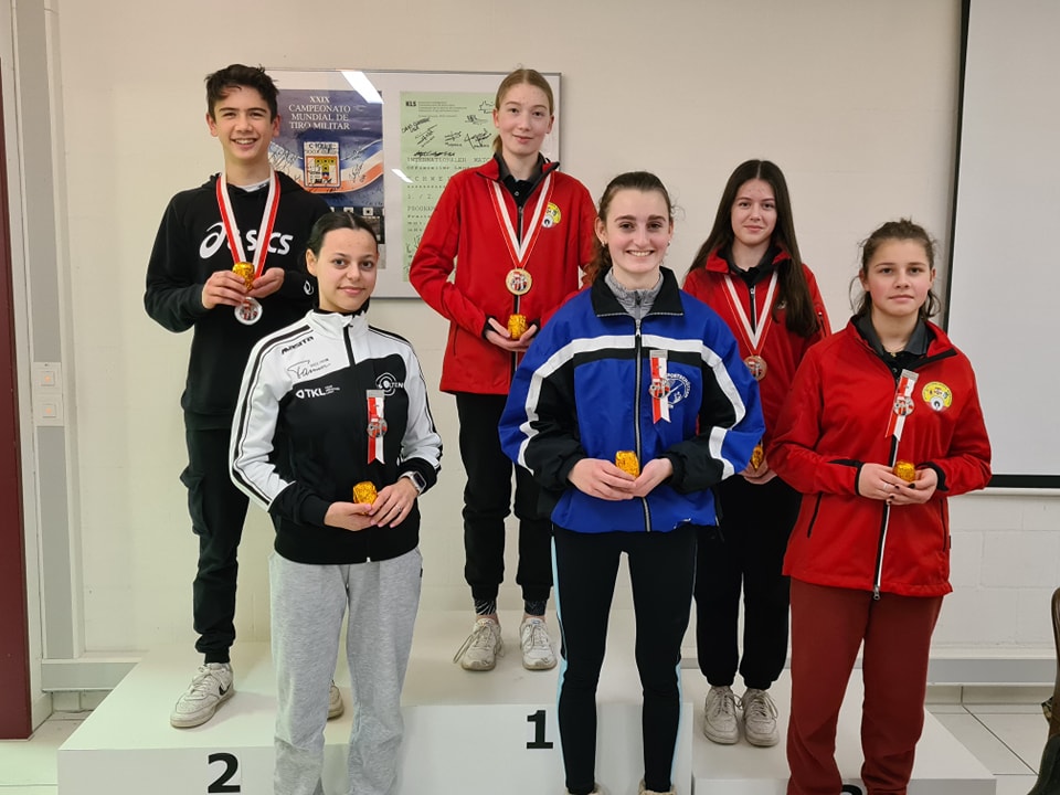 Solothurner Nachwuchsfinale Luftgewehr 10m in Laufen - Sportschützen Laufen