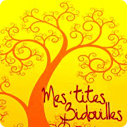 *Mes Tites Bidouilles* Créations http://mes-tites-bidouilles.jimdo.com