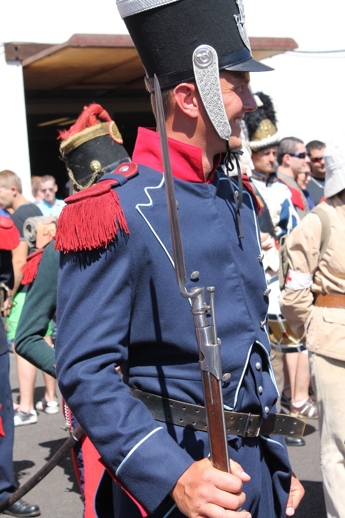 costume de grenadier confection Emma couture