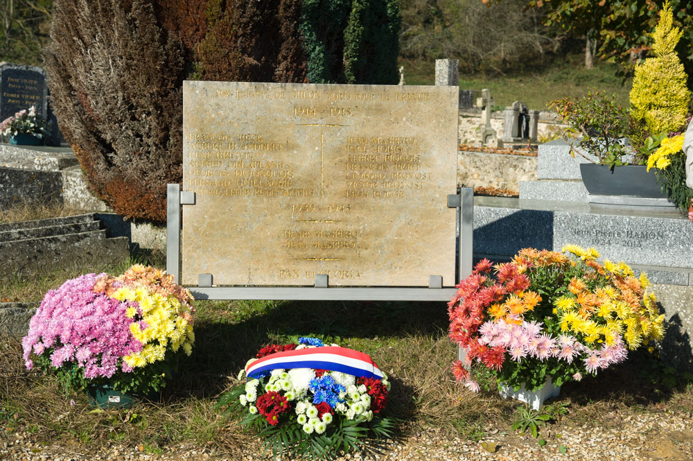 Cérémonie de l'Armistice du 11 novembre