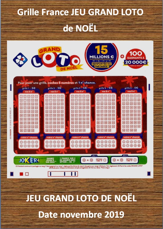 GRAND LOTO de noel Site de ticketsagratter