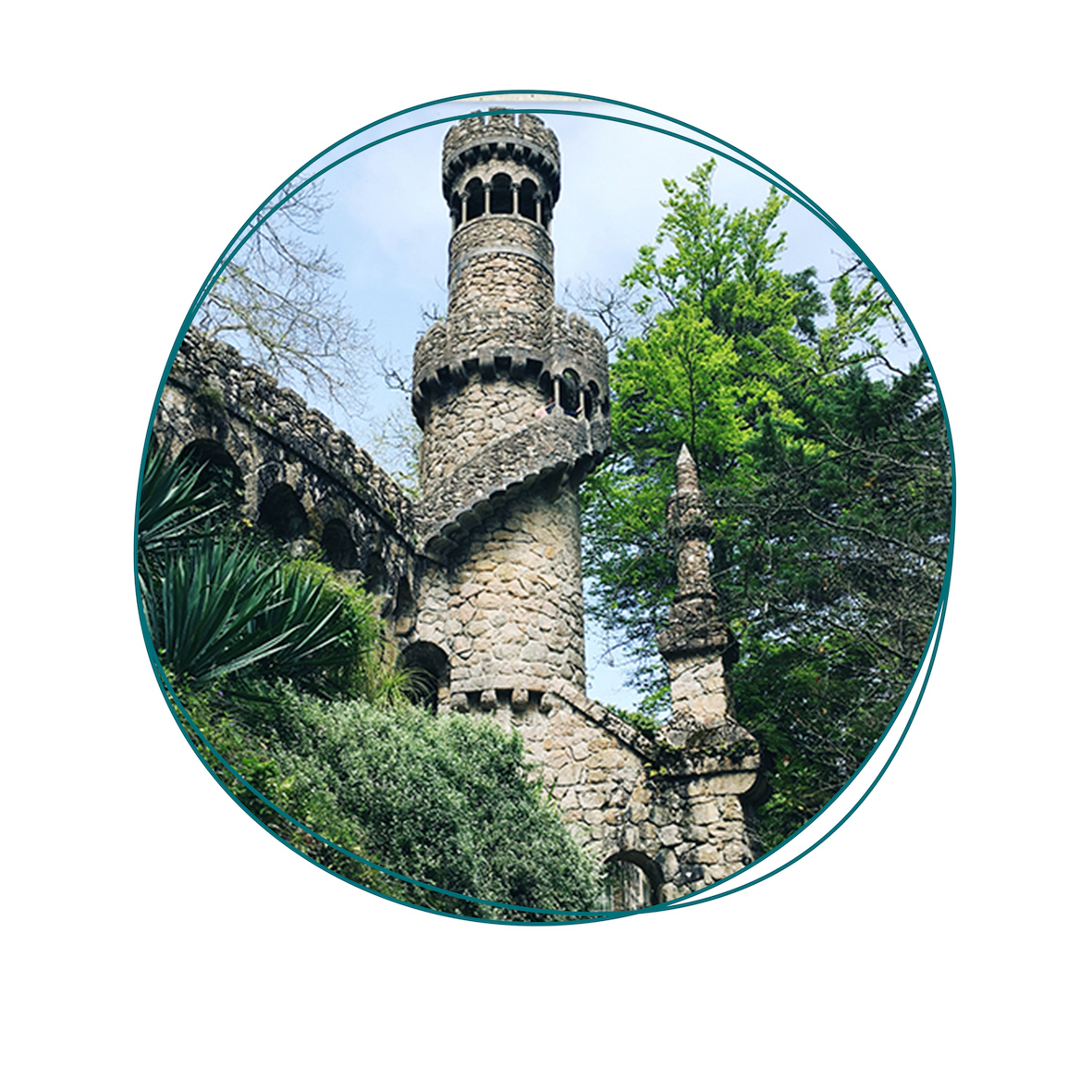 Quinta da Regaleira à Sintra : un jardin à visiter en famille