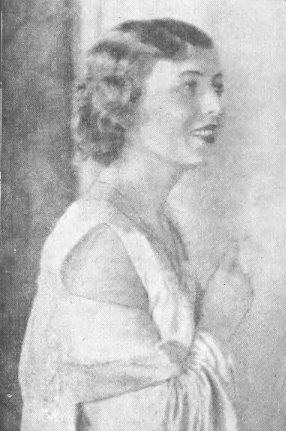 Maria Malicka w scenie z filmu Janko muzykant (1930)