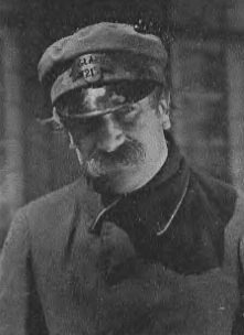 Bogusław Samborski  w filmie Szpieg w masce ( 1933 )