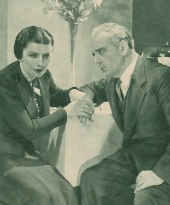 Irena Grywińska  Karol Adwentowicz w sztuce Tajemnica lekarska T.Kameralny Warszawa 1937